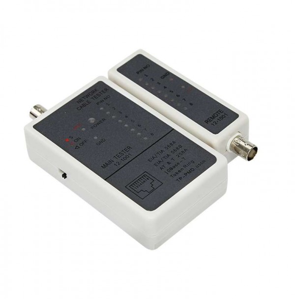  Тестер кабеля RJ45+BNC (HT-C003) (TL-5248) Rexant 12-1001 