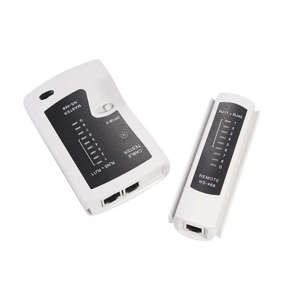  Тестер кабеля RJ45+RJ11 (HT-C004) 12-1006-4 