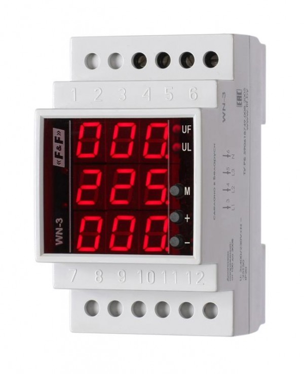  Указатель напряжения WN-3 F&F EA04.007.007 