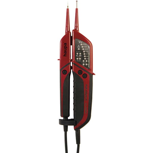  Прибор для проверки наличия напряжения "Profi LED Plus II" 3-1.000 V HAUPA 103824 