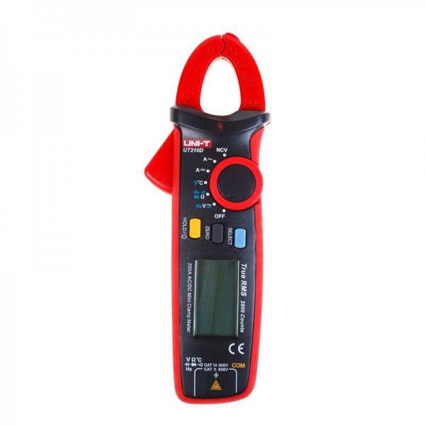  Клещи токовые UT-210D UNI-T 13-0008 
