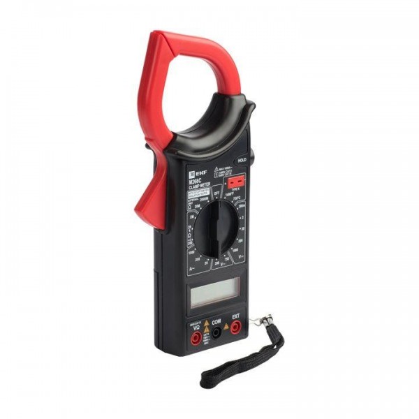  Клещи токовые цифровые M266C Expert EKF In-180702-pc266C 