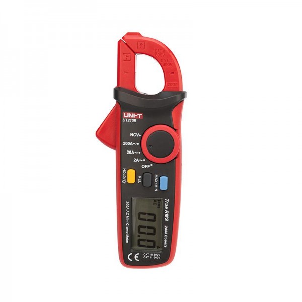  Клещи токовые UT210В True RMS UNI-T 13-0007 
