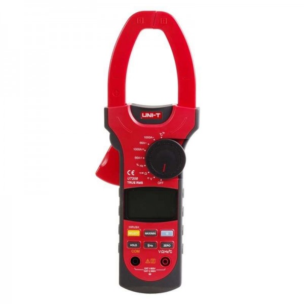  Клещи токовые UT208 UNI-T 13-0005 