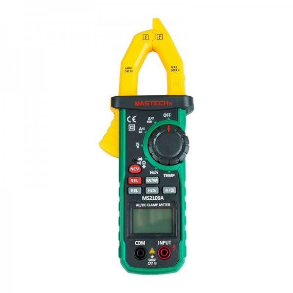 Клещи токовые MS2109A Mastech 13-1309 