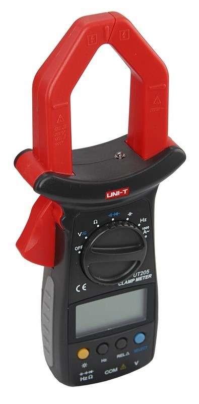  Клещи токовые UT205 UNI-T 13-0003 
