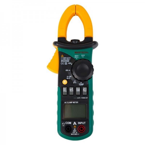  Клещи токовые MS2008B Mastech 13-1313 