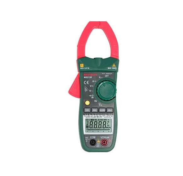  Клещи токовые MS-2138 Mastech 13-1311 
