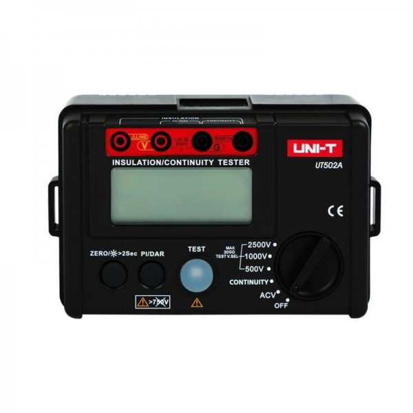  Измеритель сопротивления изоляции UT502A UNI-T 13-0044 