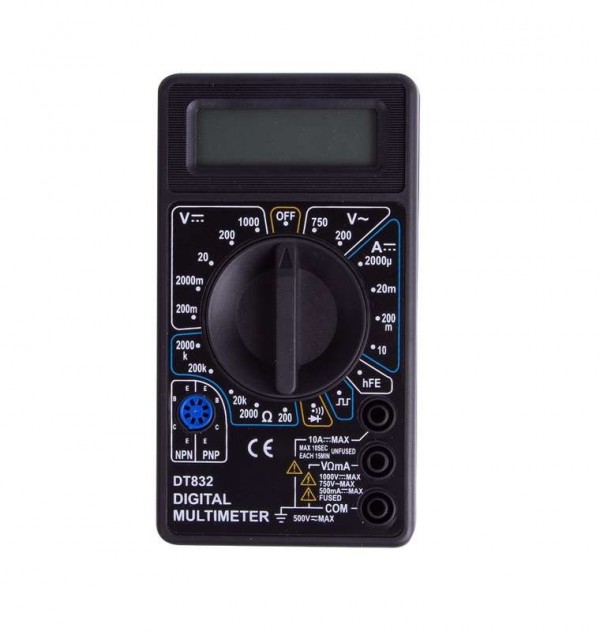  Мультиметр портативный M832(DT832) PROCONNECT 13-3012 