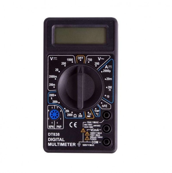  Мультиметр портативный M838(DT838) PROCONNECT 13-3013 