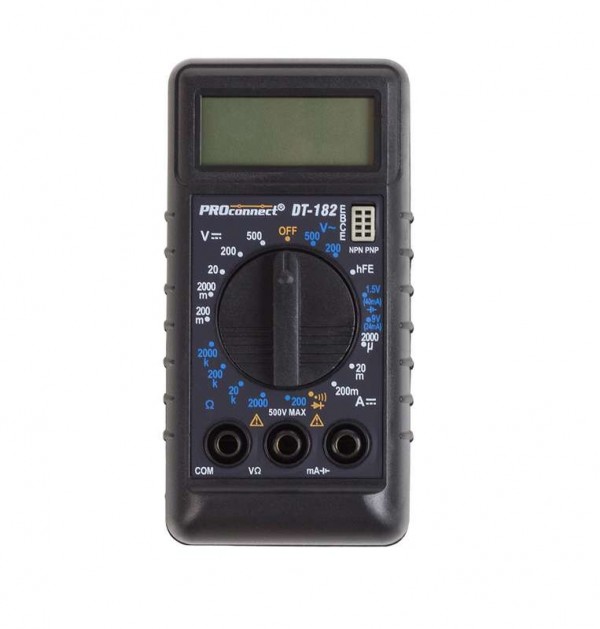  Мультиметр портативный М-182 (DT-182) PROCONNECT 13-3014 