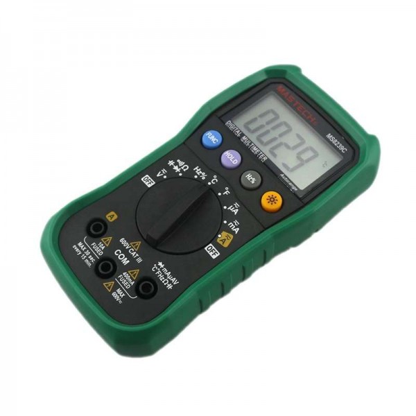  Мультиметр профессиональный MS8239C Mastech 13-2020 