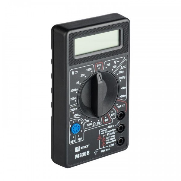  Мультиметр цифровой M830B Master EKF In-180701-bm830B 