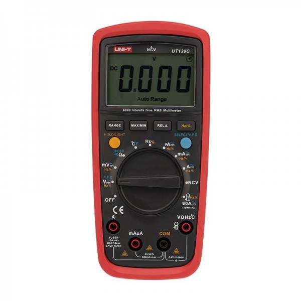  Мультиметр универсальный UT 139C UNI-T 13-1028 