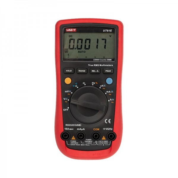  Мультиметр профессиональный UT61E UNI-T 13-0048 