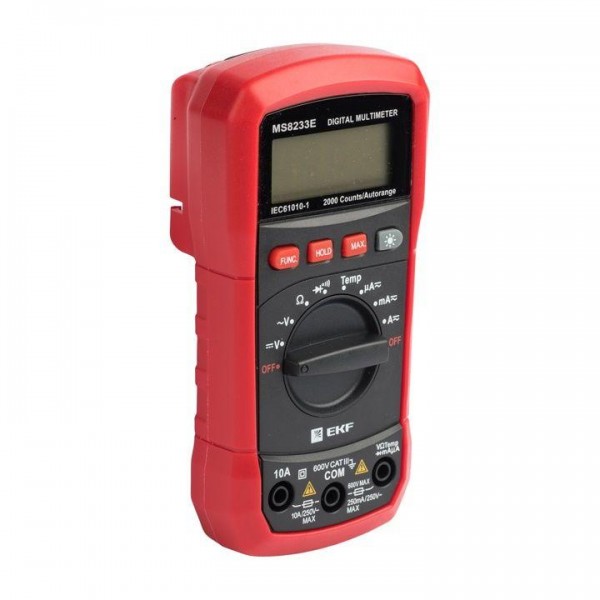  Мультиметр цифровой MS8233E Expert EKF In-180701-pm8233E 