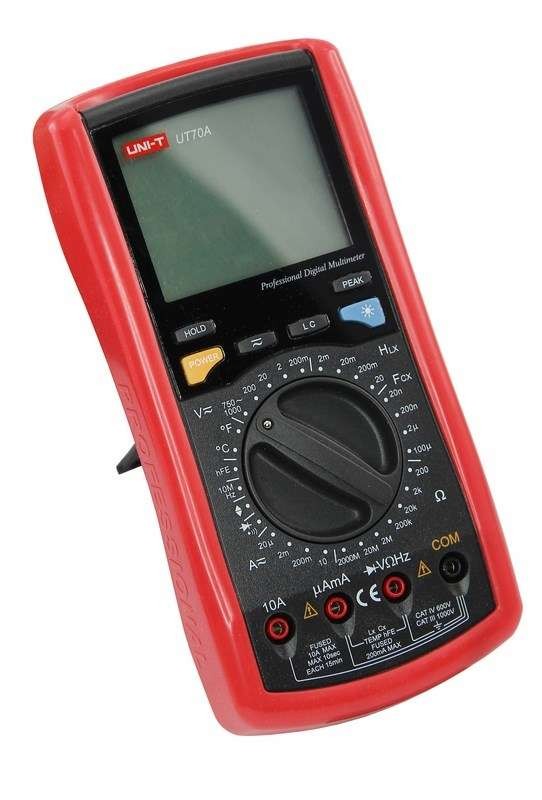  Мультиметр профессиональный UT70A UNI-T 13-1015 
