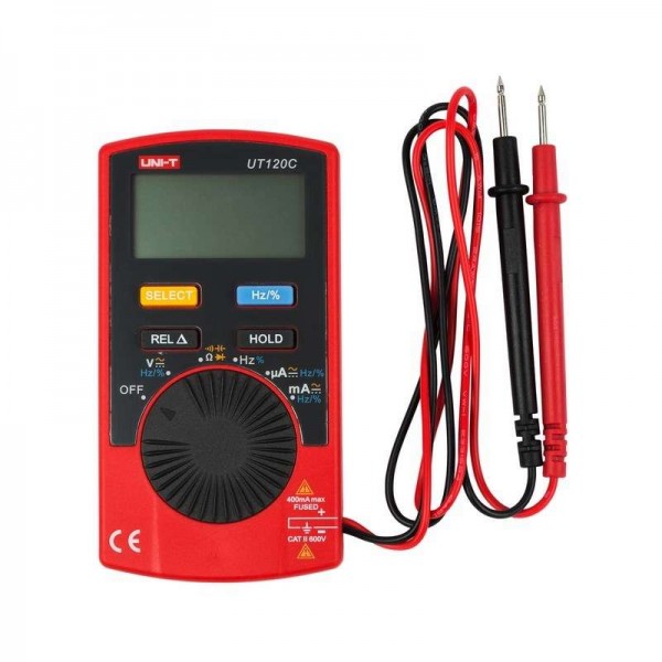  Мультиметр портативный UT120C UNI-T 13-0019 