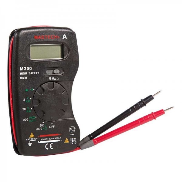  Мультиметр портативный M300 Mastech 13-2006 