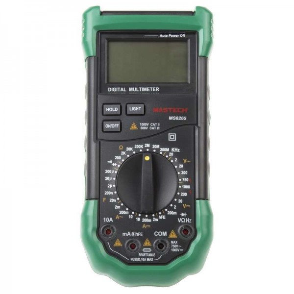  Мультиметр профессиональный MS8265 Mastech 13-2060 