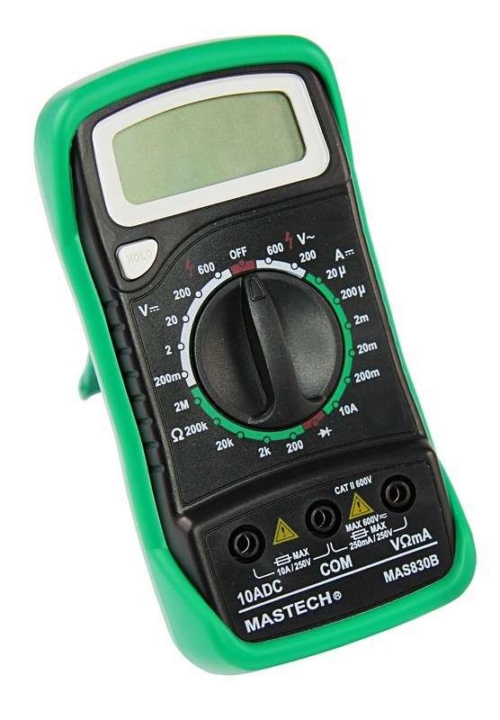  Мультиметр портативный MAS830 Mastech 13-2011 