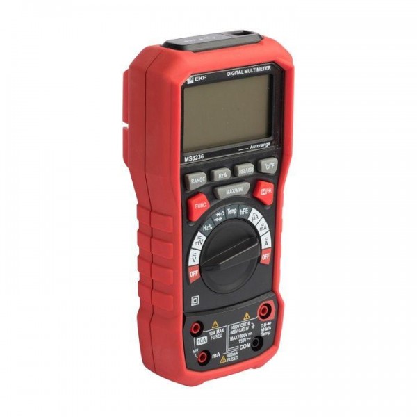  Мультиметр цифровой MS8236 Professional EKF In-180701-pm8236 