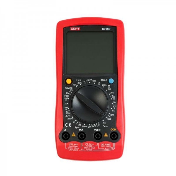  Мультиметр универсальный UT 58B UNI-T 13-1022 