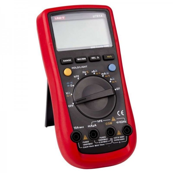  Мультиметр профессиональный UT61A UNI-T 13-1013 
