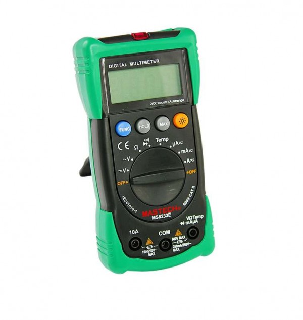  Мультиметр универсальный MS8233E Mastech 13-2013 