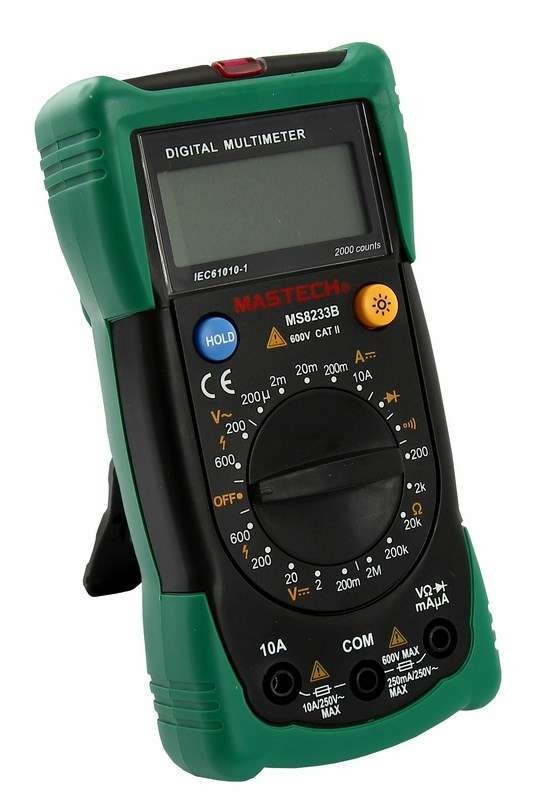  Мультиметр универсальный MS8233B Mastech 13-2016 