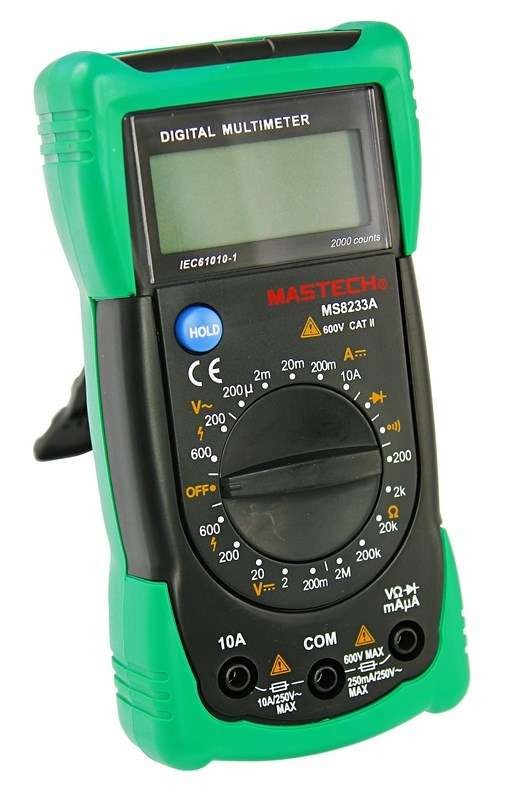  Мультиметр универсальный MS8233A Mastech 13-2014 