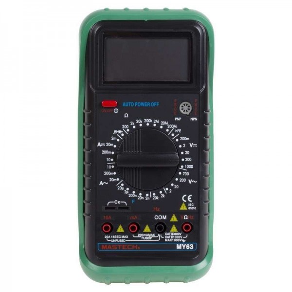  Мультиметр универсальный MY63 Mastech 13-2051 
