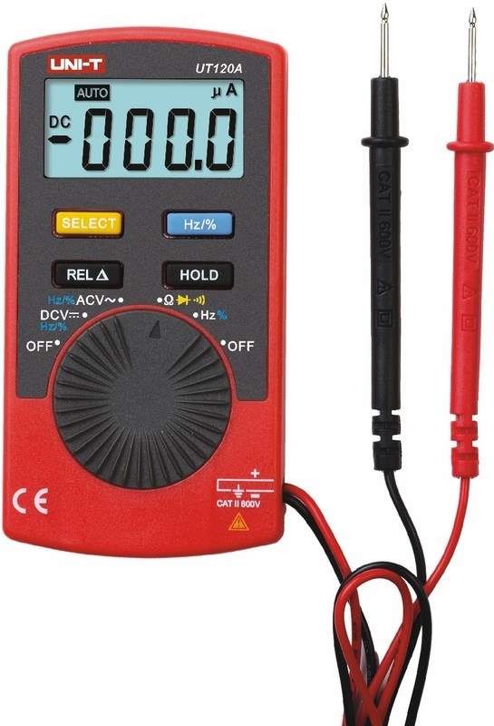  Мультиметр портативный UT120A UNI-T 13-0010 