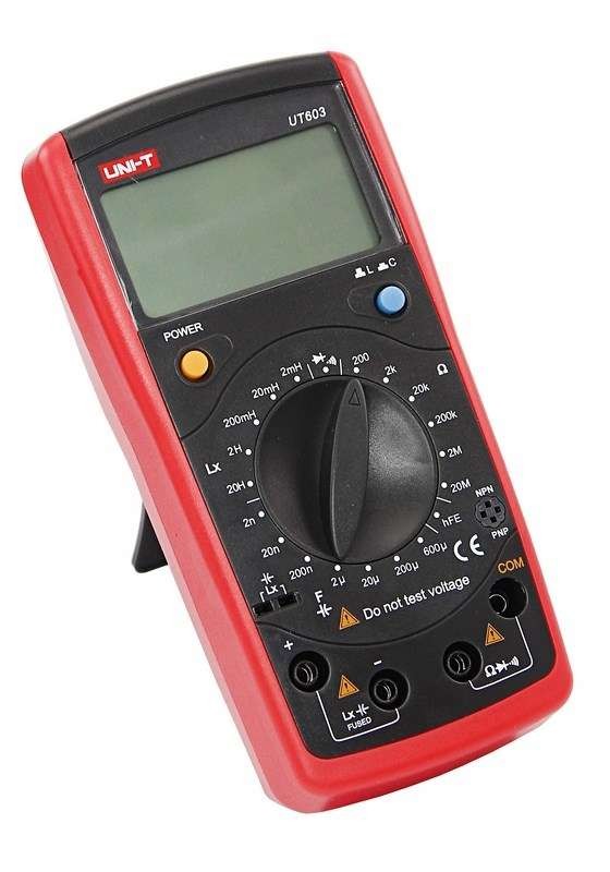  Мультиметр профессиональный (RLC-метр) UT603 UNI-T 13-1012 