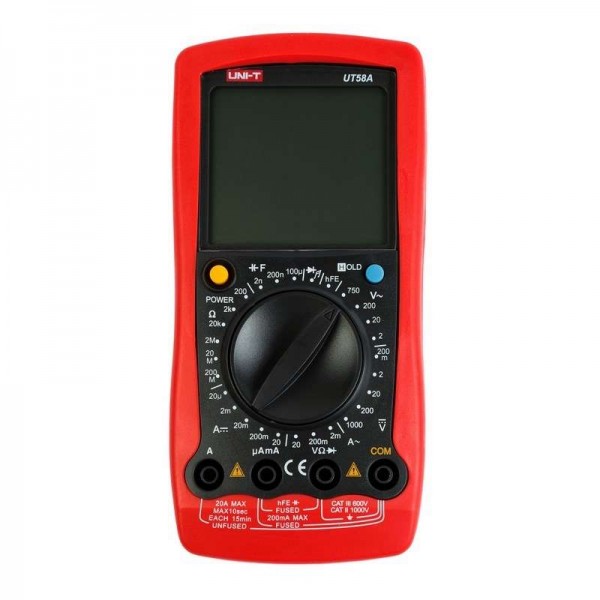  Мультиметр универсальный UT 58A UNI-T 13-1020 