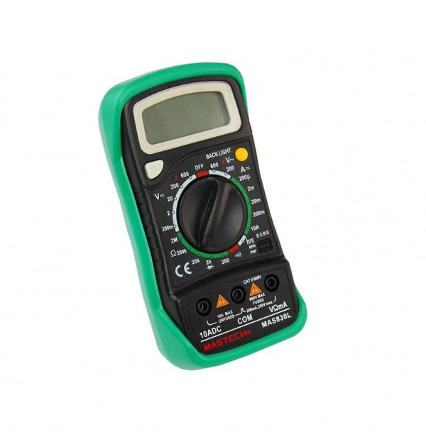  Мультиметр портативный MAS830L Mastech 13-2007 
