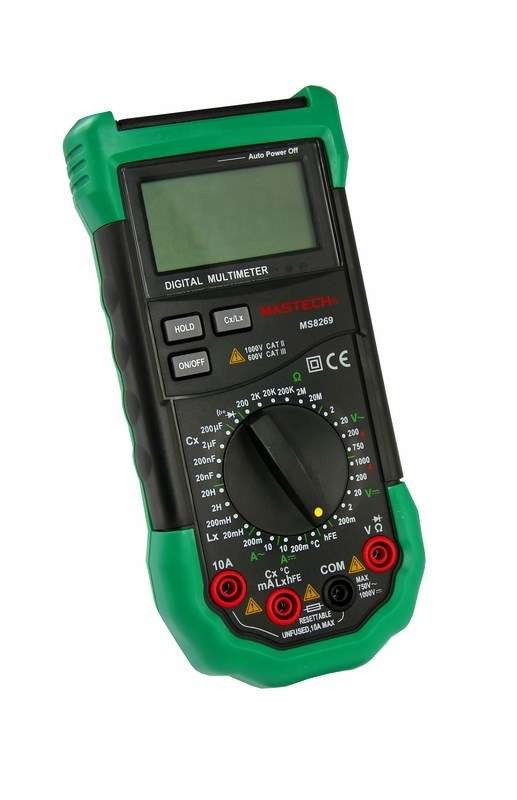  Мультиметр профессиональный MS8269 Mastech 13-2022 