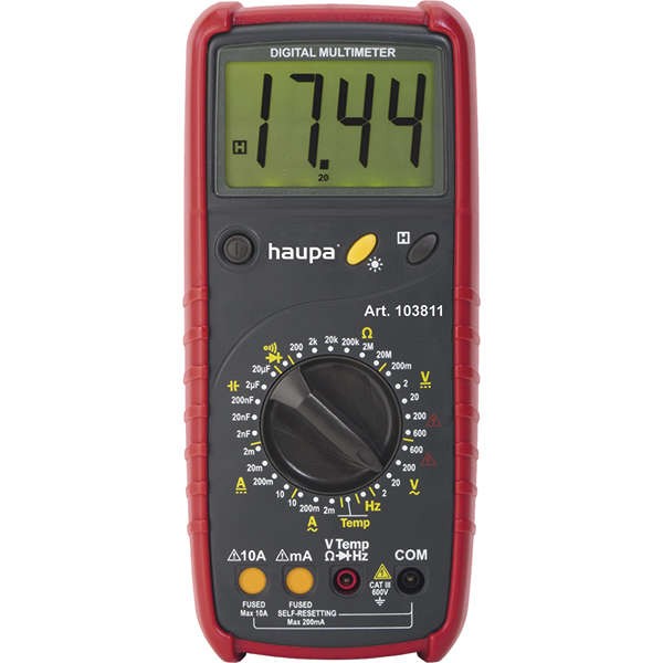  Измеритель напряжения цифровой Multi Check 2 HAUPA 103811 