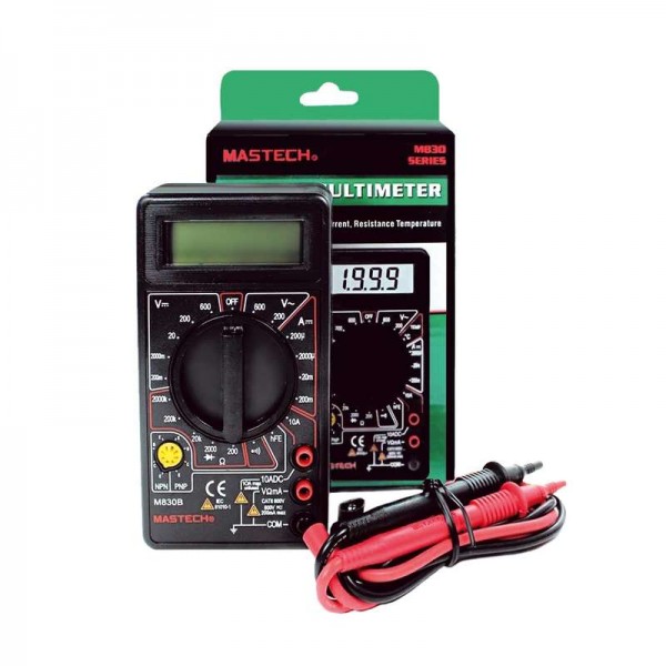  Мультиметр портативный цифровой M830B PROFI color box MASTECH 26049 3 