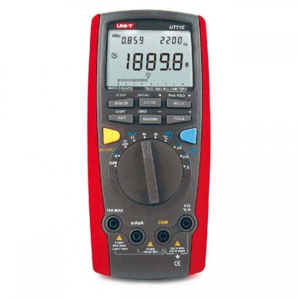  Мультиметр профессиональный UT71E UNI-T 13-0049 