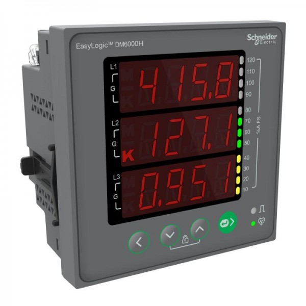  Мультиметр цифровой многофункциональный DM6000H SchE METSEDM6000HCL10NC 