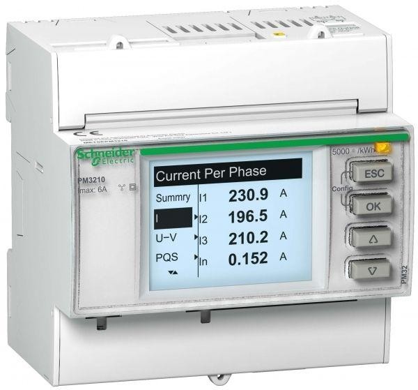 Измеритель мощности PM3210 поверенный с импульсным выходом SchE METSEPM3210RU 