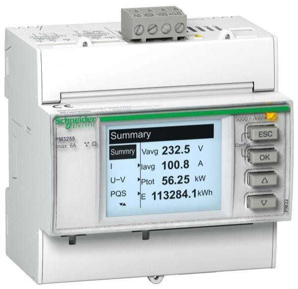  Измеритель мощности PM3250 поверенный с портом RS-485 SchE METSEPM3250RU 
