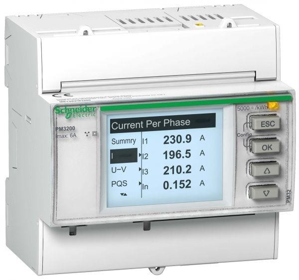  Измеритель мощности PM3200 поверенный базовая модель SchE METSEPM3200RU 