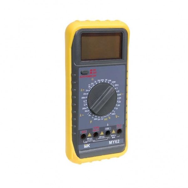  Мультиметр цифровой Professional MY63 IEK TMD-5S-063 