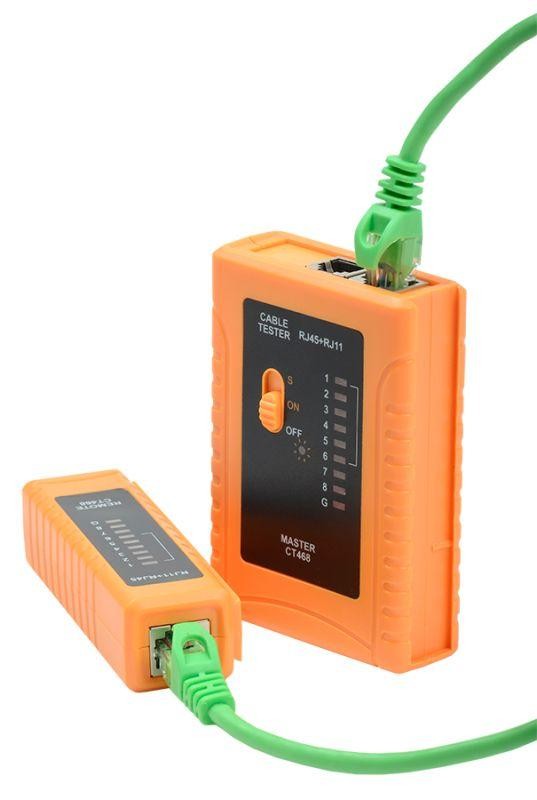  Тестер для витой пары RJ11/RJ45 ITK CT468 