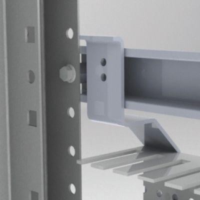  Комплект держателей для перфорированного фронтального кабель-канала DKC R5DSF02 