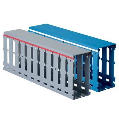  Кабель-канал перфорированный 25х30 L2000 RL12 сер. DKC 00127RL 