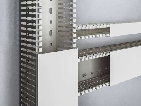  Кабель-канал перфорированный 100х80 L2000 TS (уп.12шт) Rittal 8800754 